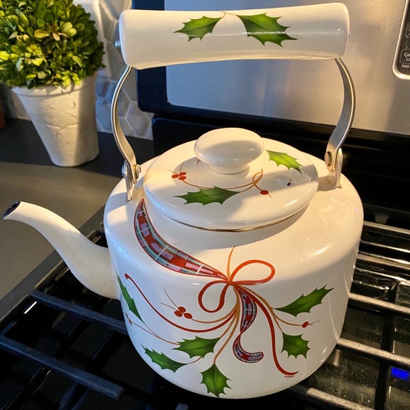Lenox tea kettle